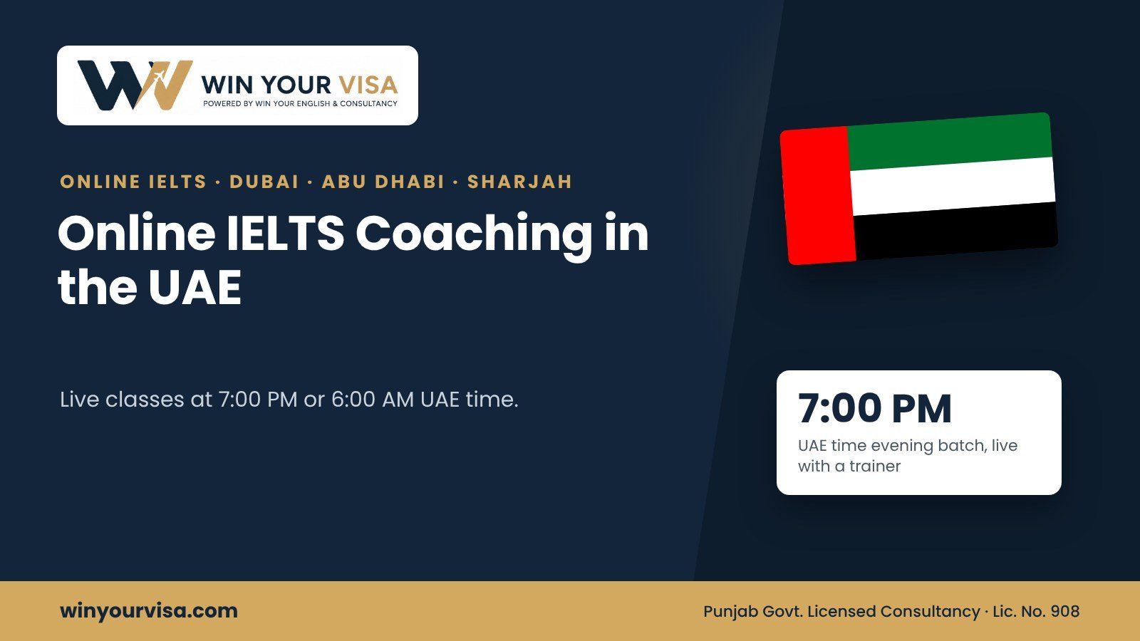 Online IELTS Coaching in Dubai and the UAE: Live Classes in UAE Time