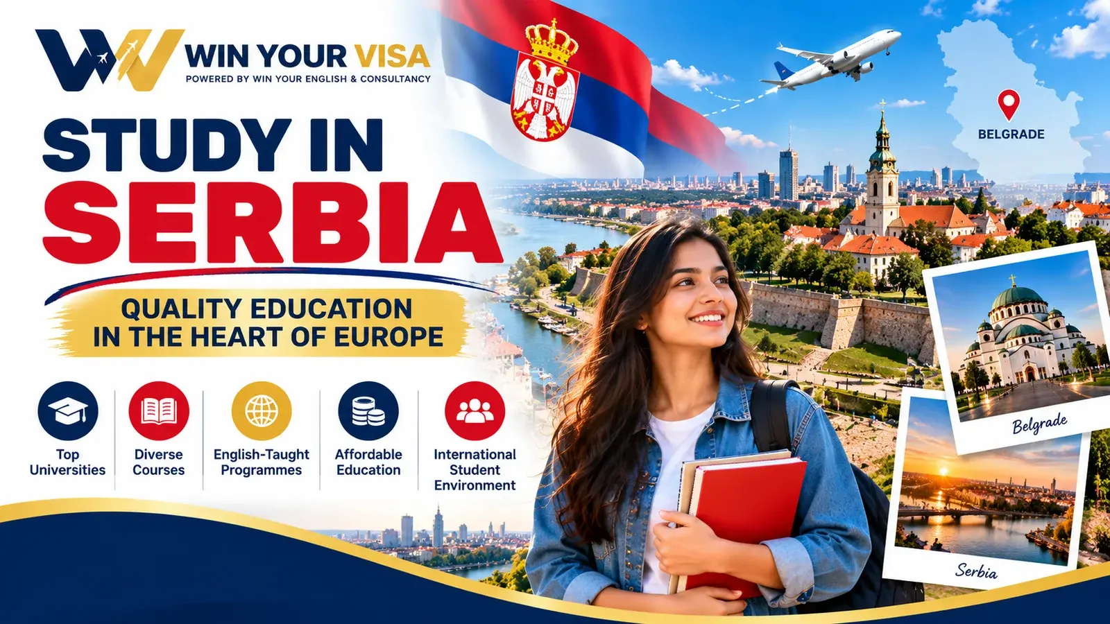 Study in Serbia: Universities, Courses, Eligibility & Student Visa Guide