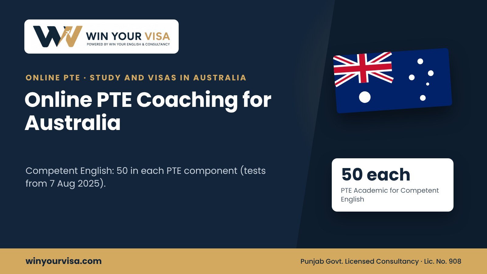 Online PTE Coaching for Australia: Scores for Study and Visas (2026)